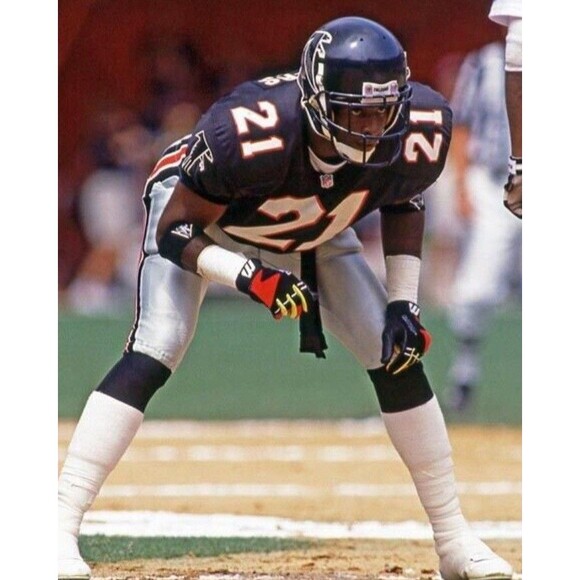 Deion Sanders (Nike)-(Falcons)-(Jersey)-(Black)-(New Cond.)-(Size XL)-$100.00 - Picture 14 of 14